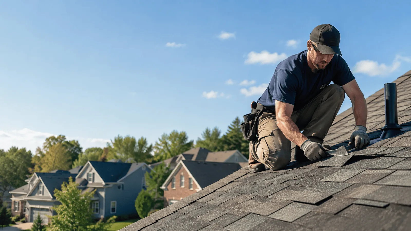 Roof Leak Repair in Secondcreek, WV near me